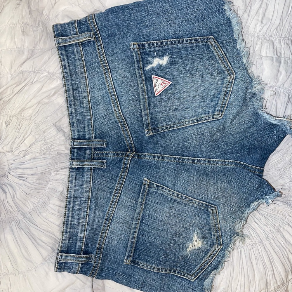 Guess jean shorts
